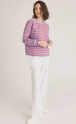 Sale Bukser - Elilin - White Bukser & Jeans