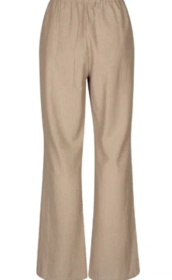 Online Bukser - Elilina - Warm Sand Bukser & Jeans