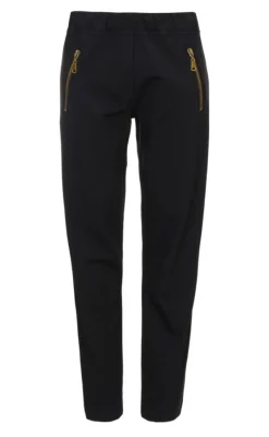 Outlet Bukser - Rise - Black Bukser & Jeans