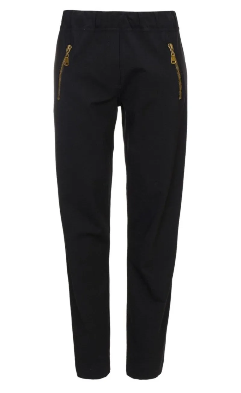 Outlet Bukser - Rise - Black Bukser & Jeans