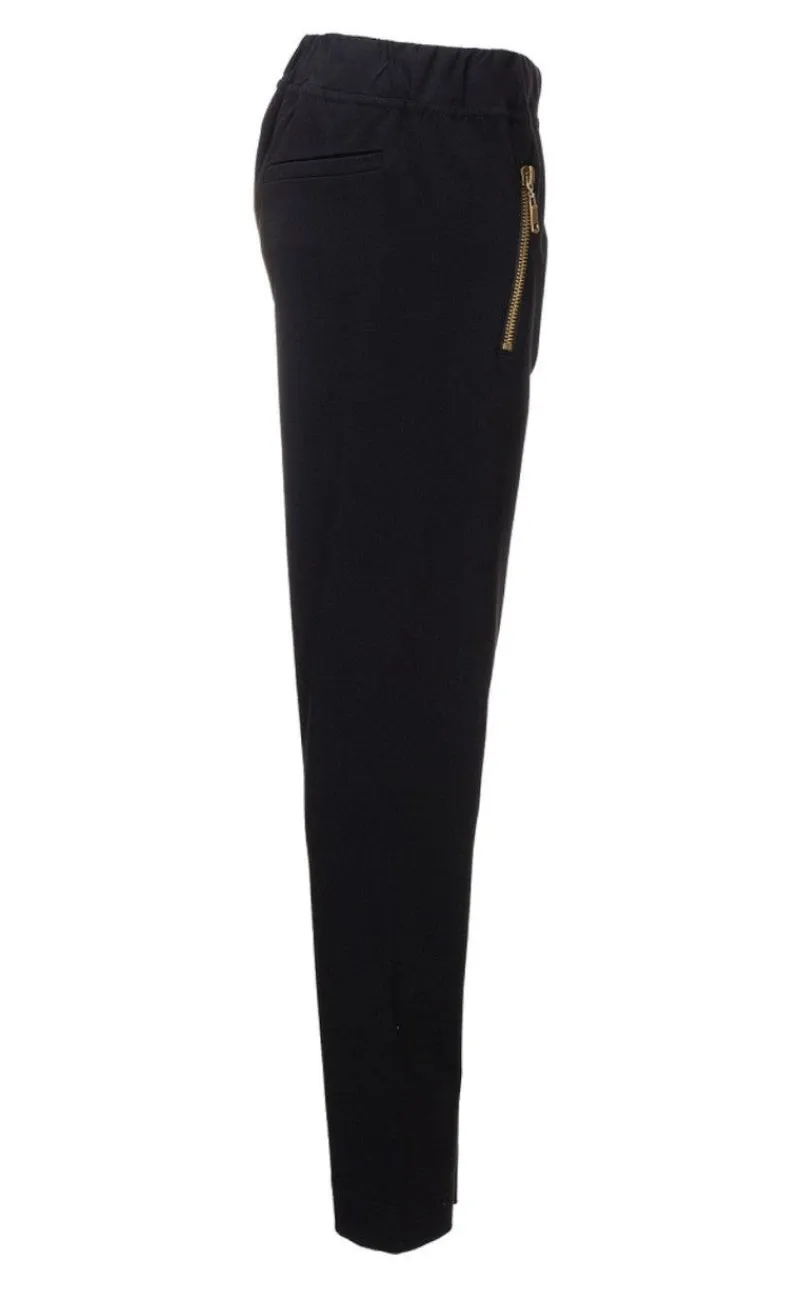 Outlet Bukser - Rise - Black Bukser & Jeans