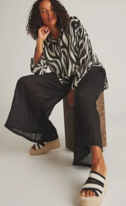 Sale Bukser - Senna - Black Bukser & Jeans