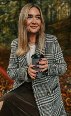 Clearance Jakke - Boel - Jungle Green Jakker & Frakker|Alt Overtøj