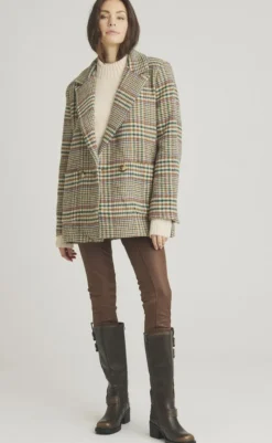 Clearance Jakke - Boel - Jungle Green Jakker & Frakker|Alt Overtøj