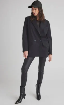 Discount Jakke - Boeline - Anthracite Jakker & Frakker|Alt Overtøj