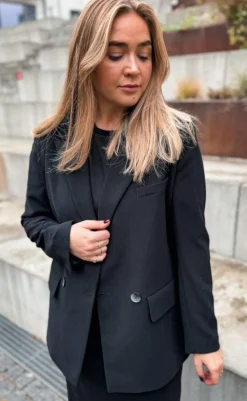 Outlet Jakke - Boeline - Black Jakker & Frakker|Alt Overtøj