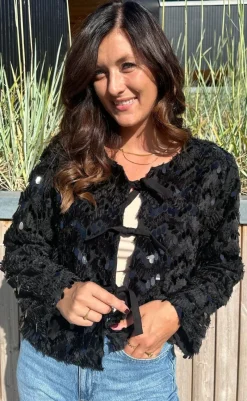 Outlet Jakke - Lyo - Black Jakker & Frakker|Alt Overtøj