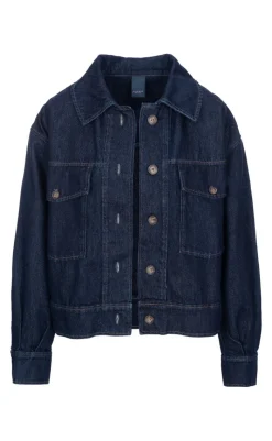 Clearance Jakke - Tarade - Dark Indigo Jakker & Frakker|Alt Overtøj