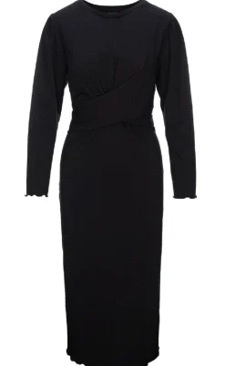 Discount Kjole - Adolfine - Black Kjoler