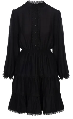 Sale Kjole - Agatha - Black Kjoler