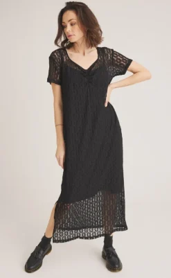 New Kjole - Aimala - Black Kjoler