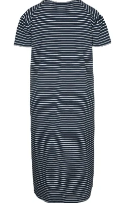 Online Kjole - Aimastripe - Navy Blue Kjoler