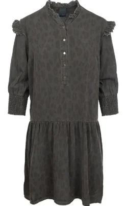 Best Kjole - Bertariana - Charcoal Kjoler