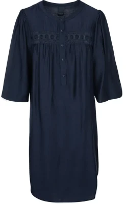 Best Kjole - Carolat - Navy Blue Kjoler