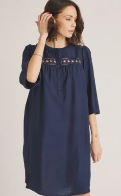 New Kjole - Carolat - Night Blue Kjoler