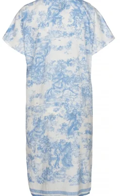 Kjole - Gergo - Cashmere Blue Kjoler