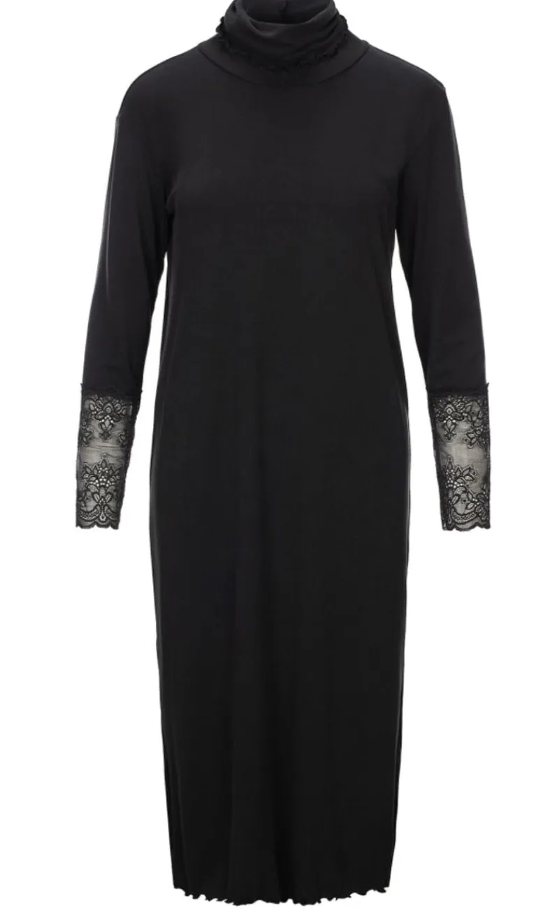 Clearance Kjole - Gittonia - Black Kjoler