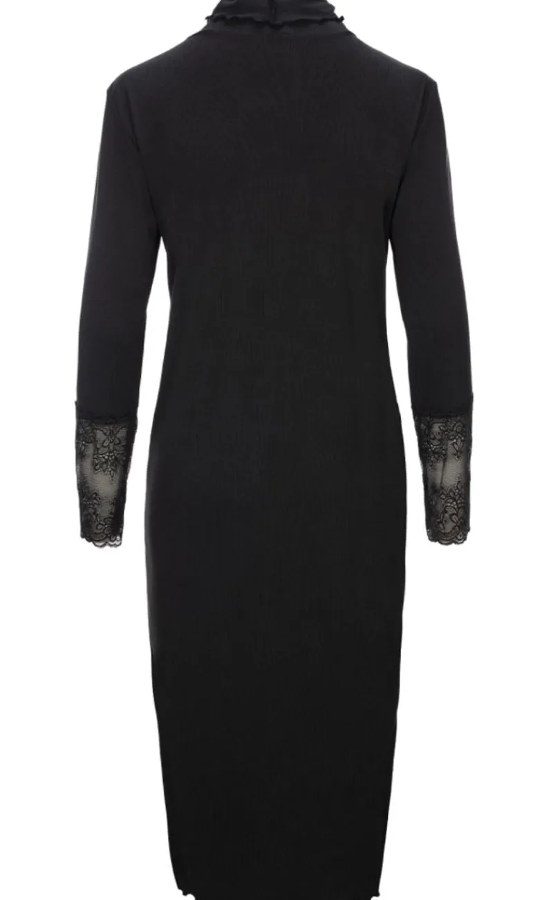 Clearance Kjole - Gittonia - Black Kjoler