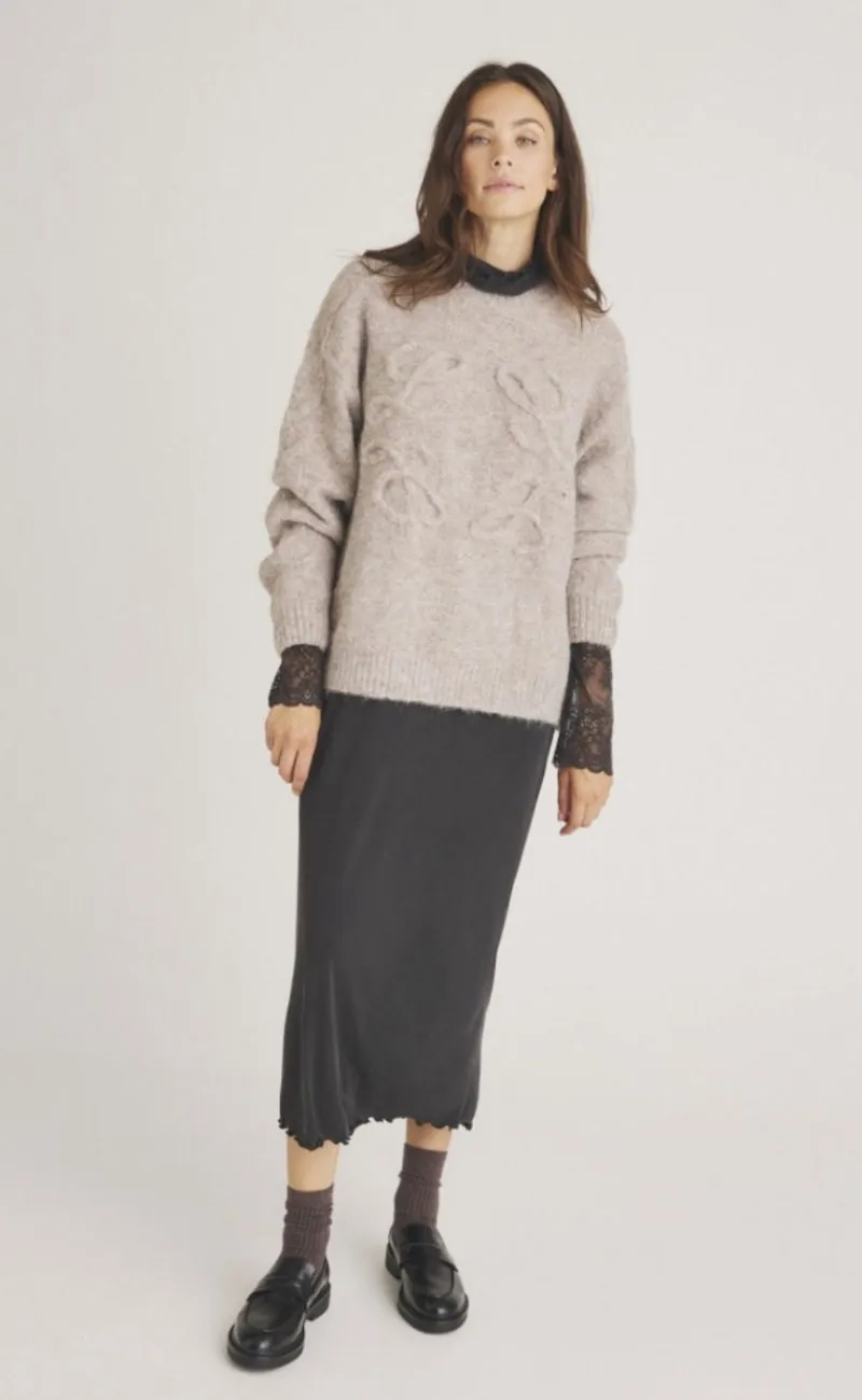 Clearance Kjole - Gittonia - Black Kjoler