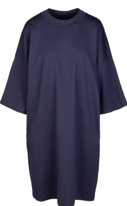 Discount Kjole - Juliette - Navy Blue Kjoler