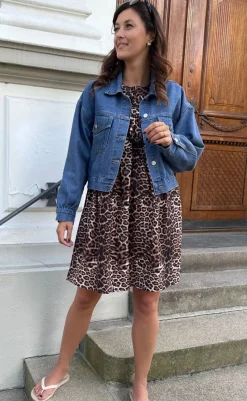 Outlet Kjole - Lynetti - Cocoa Brown Kjoler