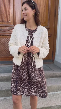 Outlet Kjole - Lynetti - Cocoa Brown Kjoler