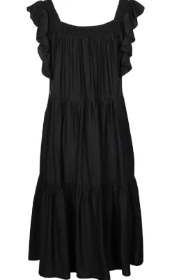 Online Kjole - Rufusana - Black Kjoler