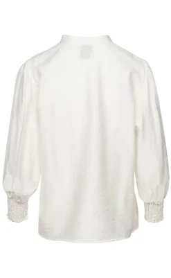 Outlet Skjorte - Cecillia - Cream Skjorter