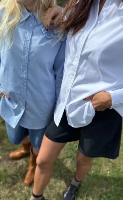 Skjorte - Gerflow - Brunnera Blue Skjorter