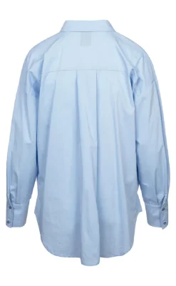 Skjorte - Gerflow - Brunnera Blue Skjorter