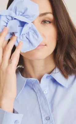 Skjorte - Gerflow - Brunnera Blue Skjorter