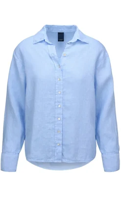 Clearance Skjorte - Kitt - Chambray Blue Skjorter