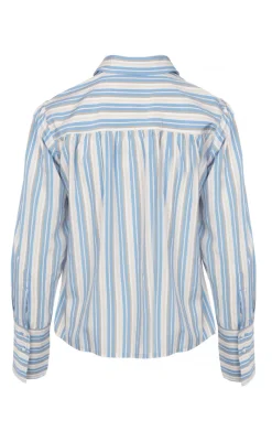 Hot Skjorte - Makko - Brunnera Blue Skjorter