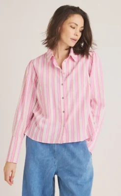 Hot Skjorte - Makko - Pink Lady Skjorter