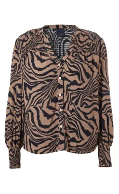 Hot Skjorte - Meiko - Tiger's Eye Skjorter