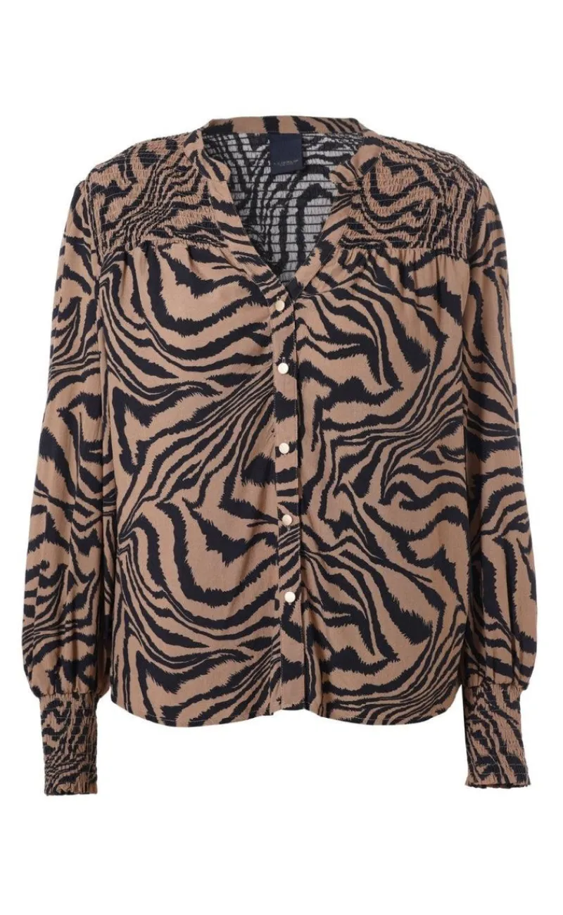 Hot Skjorte - Meiko - Tiger's Eye Skjorter