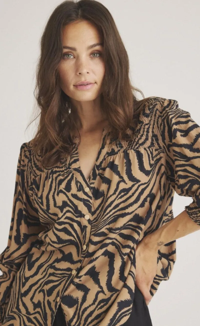 Hot Skjorte - Meiko - Tiger's Eye Skjorter