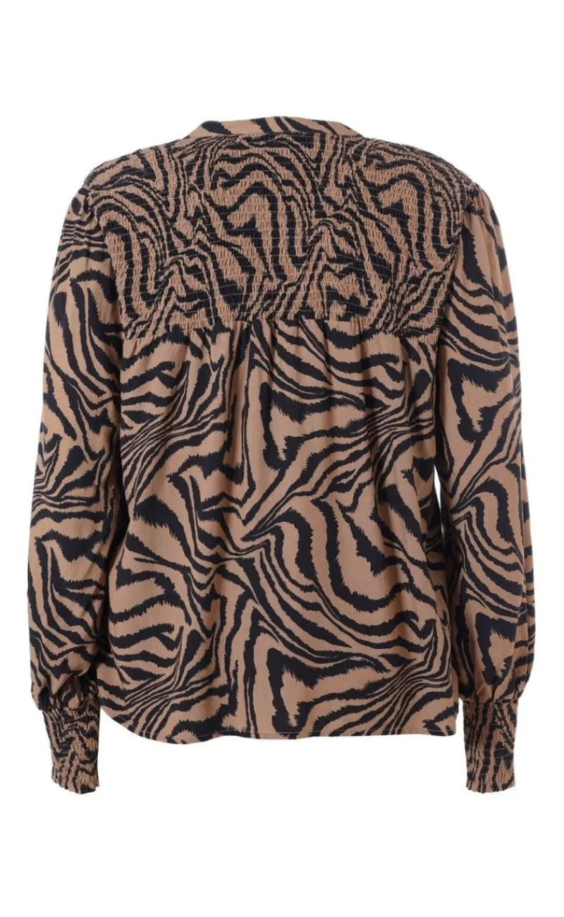 Hot Skjorte - Meiko - Tiger's Eye Skjorter