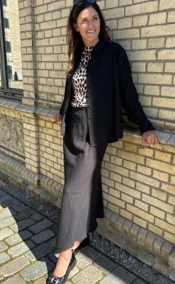 Skjorte - Sidono - Black Skjorter