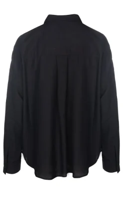 Skjorte - Sidono - Black Skjorter