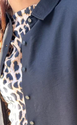 Skjorte - Sidono - Black Skjorter