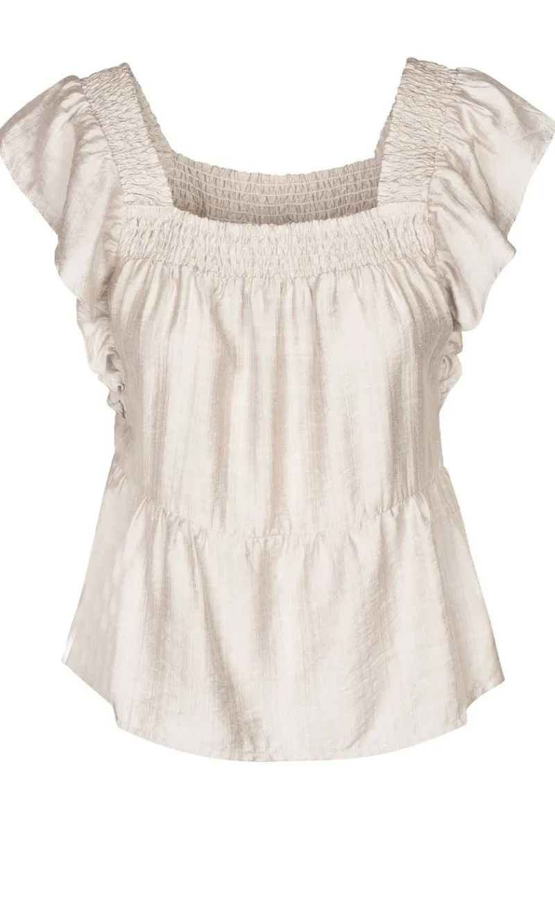 Sale Top - Rufusine - Sandshell T-shirts & Toppe