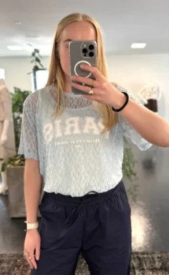 Clearance T-shirt - Jua - Baby Blue T-shirts & Toppe