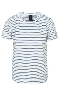 Discount T-shirt - Karin - Baja Blue T-shirts & Toppe