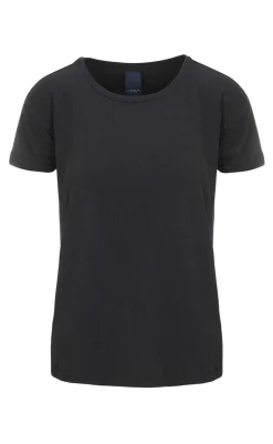 T-shirt - Karin - Black T-shirts & Toppe
