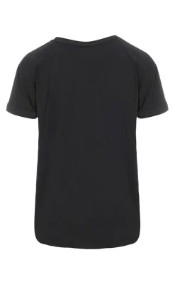 T-shirt - Karin - Black T-shirts & Toppe