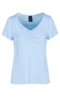 Online T-shirt - Klaudine - Blue Bell T-shirts & Toppe