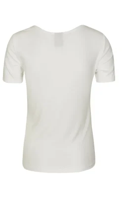 Best T-shirt - Klaudine - Cream T-shirts & Toppe