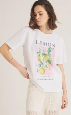 Best T-shirt - Lemo - White T-shirts & Toppe