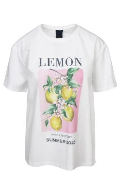 Best T-shirt - Lemo - White T-shirts & Toppe